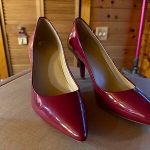 Michael Kors Burgundy Heels